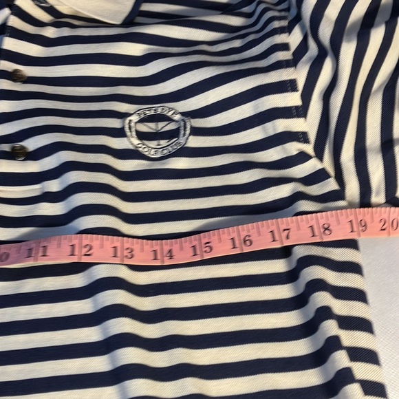 Slazenger Men’s Golf Shirt Size M Pete Dye - Picture 7 of 10